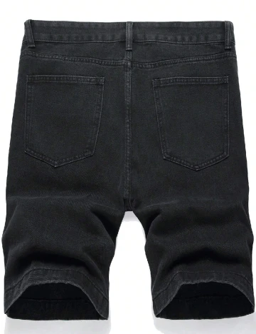 Pantaloni scurti SHEIN, negru