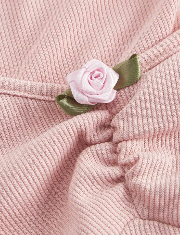 Rochie scurta SHEIN, roz