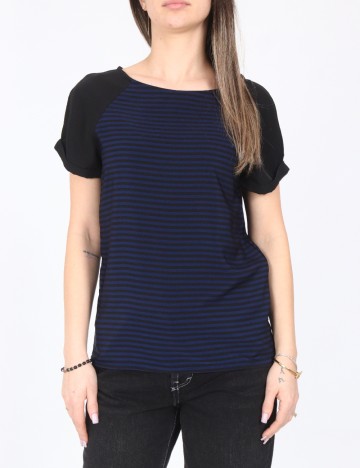 
						Tricou Zara, bleumarin