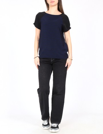Tricou Zara, bleumarin