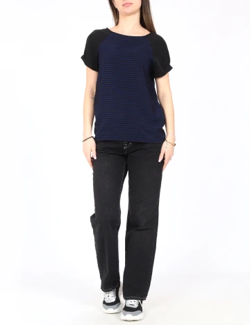Tricou Zara, bleumarin