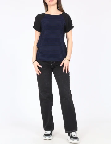Tricou Zara, bleumarin