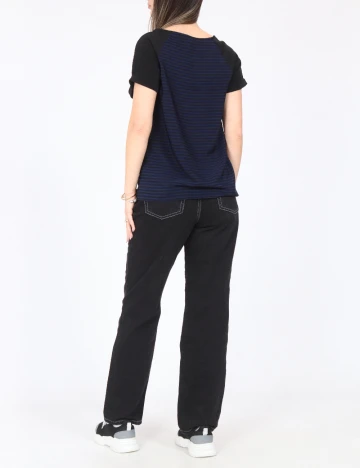 Tricou Zara, bleumarin