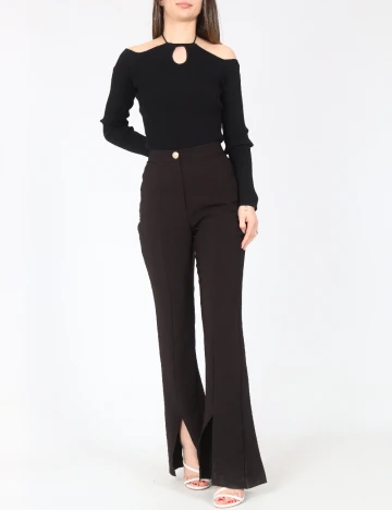 Pantaloni River Island, negru