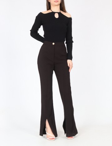 
						Pantaloni River Island, negru