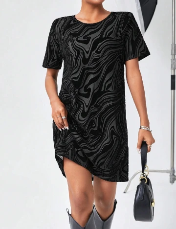 Rochie scurta SHEIN, negru
