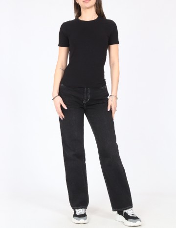 Tricou Bershka, negru