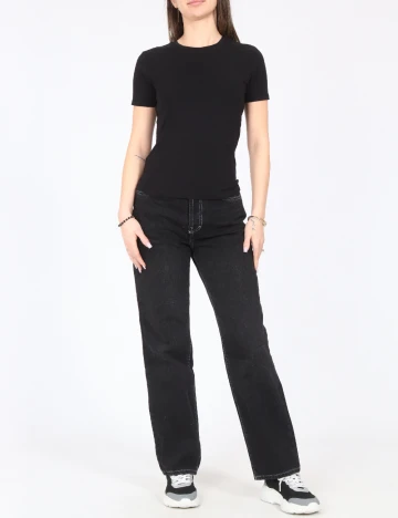 Tricou Bershka, negru