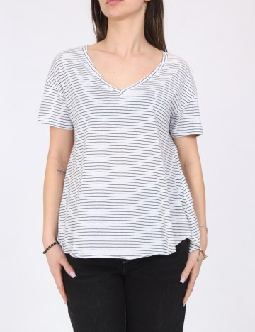 
						Tricou Zara, alb