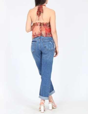 Top River Island, mix culori