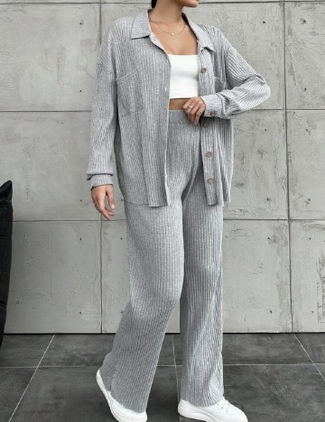 
						Compleu SHEIN CURVE, gri