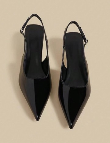 Pantofi Shein Kids, negru