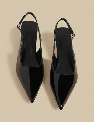 Pantofi Shein Kids, negru