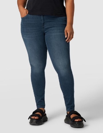 
						Blugi Only Carmakoma, bleumarin