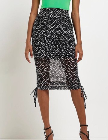 
						Fusta River Island, negru