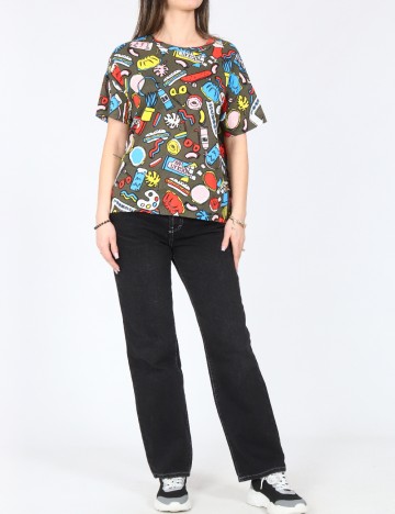 Tricou Zara, mix culori