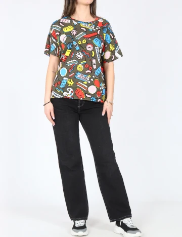 Tricou Zara, mix culori