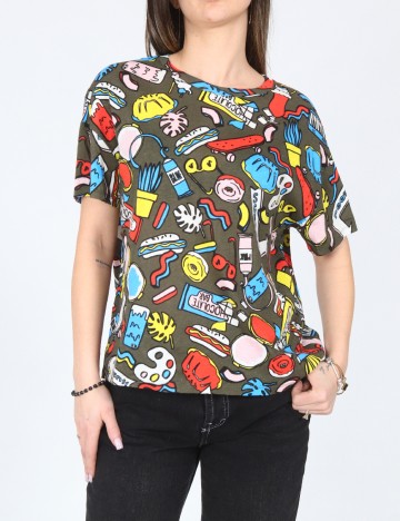 
						Tricou Zara, mix culori