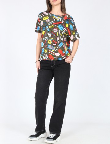 Tricou Zara, mix culori