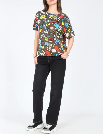 Tricou Zara, mix culori