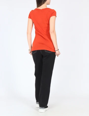 Tricou Zara, portocaliu