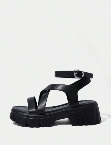 Sandale Cuccoo, negru