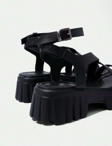 Sandale Cuccoo, negru