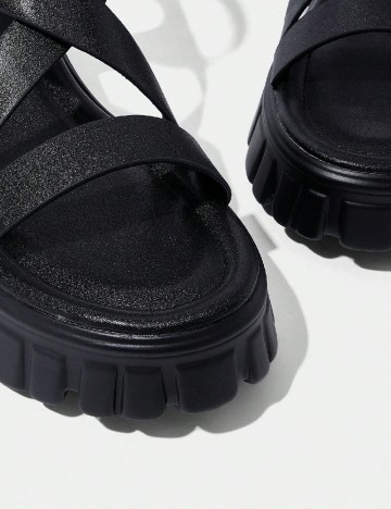 Sandale Cuccoo, negru