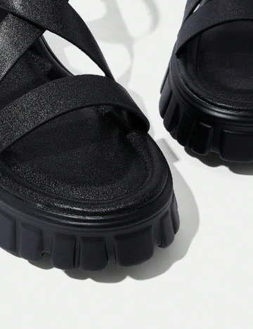 Sandale Cuccoo, negru