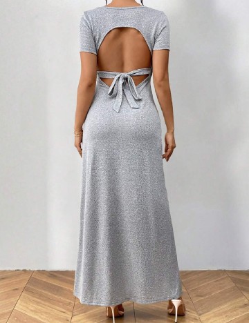 Rochie lunga SHEIN, gri