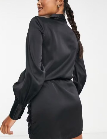 Rochie scurta River Island, negru