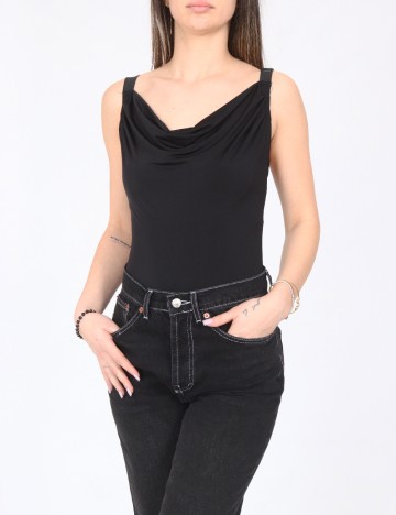 
						Body Bershka, negru