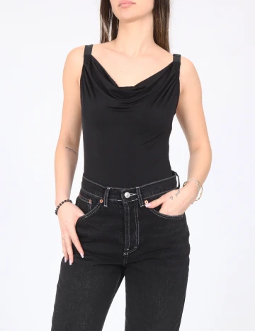 Body Bershka, negru