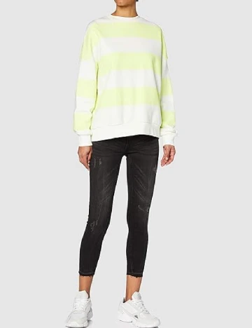 Blugi Jacqueline de Yong, negru