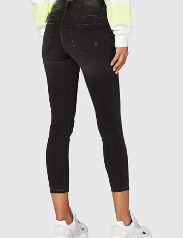 Blugi Jacqueline de Yong, negru