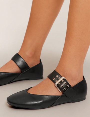 Balerini SHEIN, negru