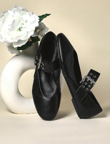 Balerini SHEIN, negru