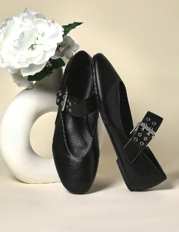 Balerini SHEIN, negru