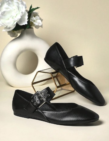 Balerini SHEIN, negru