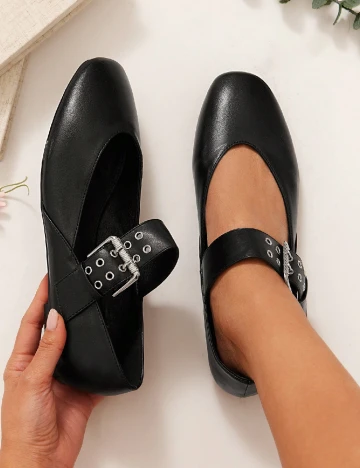 Balerini SHEIN, negru