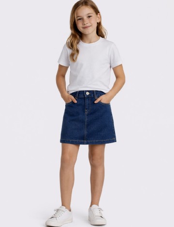 
						Fusta Zara, bleumarin