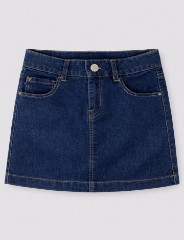 Fusta Zara, bleumarin