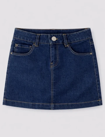 Fusta Zara, bleumarin