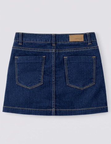 Fusta Zara, bleumarin