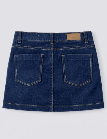 Fusta Zara, bleumarin