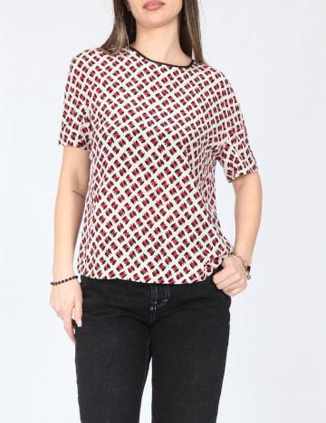 Bluza Zara, alb