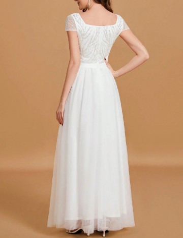 Rochie lunga SHEIN, alb