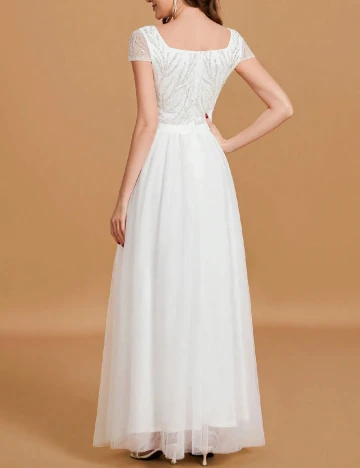 Rochie lunga SHEIN, alb