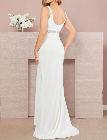 Rochie lunga SHEIN, alb