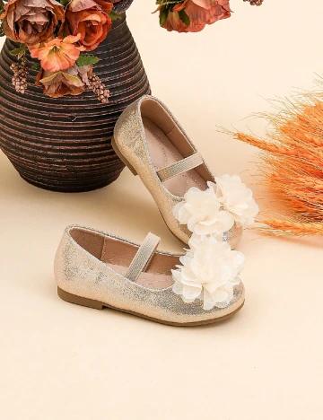 Balerini Shein Kids, auriu